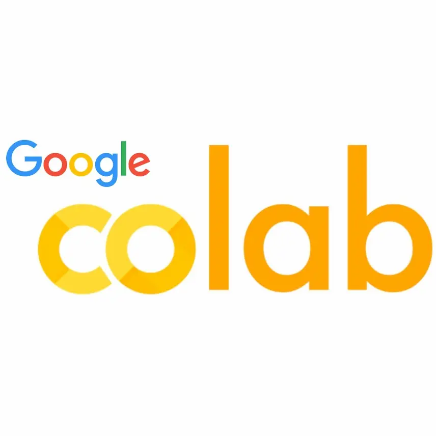 google colab logo