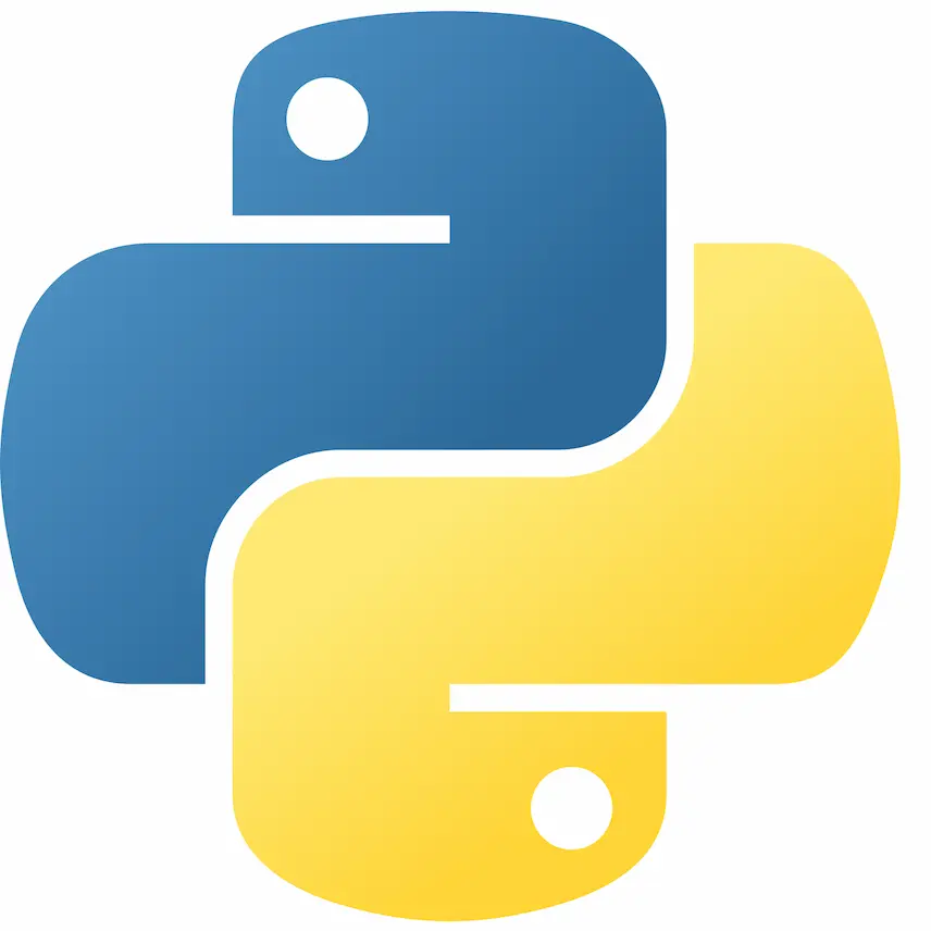 logo python lenguaje de programaciÃ³n
